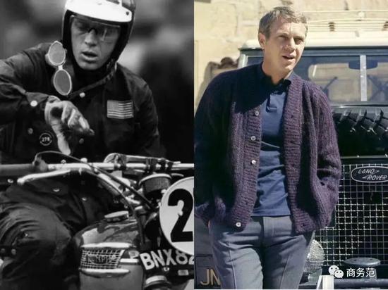 好莱坞史上最酷男人众多男星都学他的硬汉风 硬汉 好莱坞 麦昆 新浪时尚 新浪网