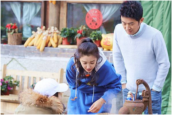 有一种感情叫任泉李冰冰,同台《向往的生活》情感在爆发!