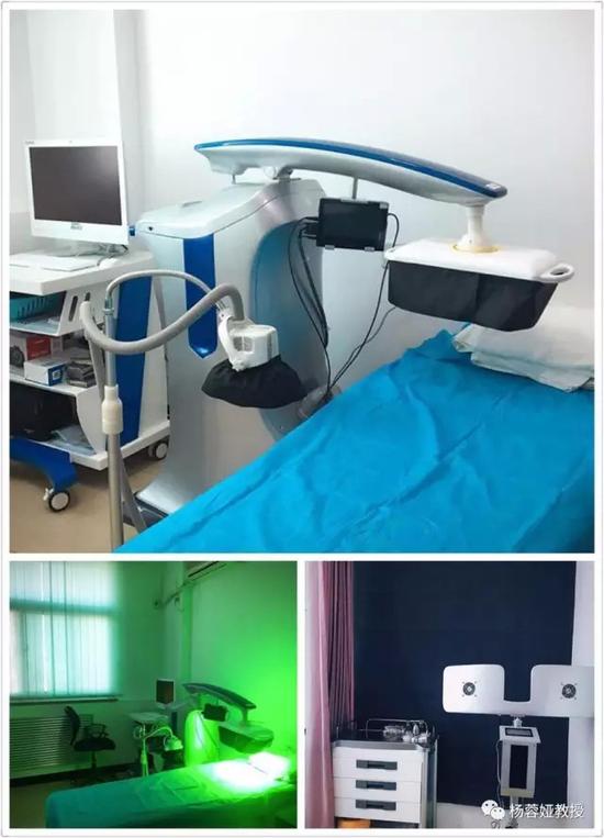 鲜红斑痣患者的救星复美达03光动力治疗