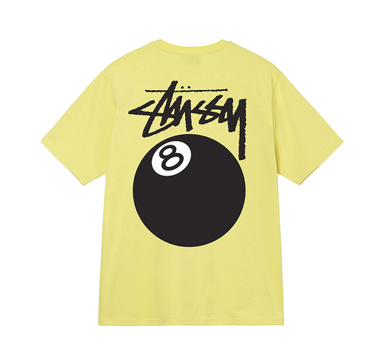 STUSSY 斯图西经典8号球系列印花短袖 T 恤