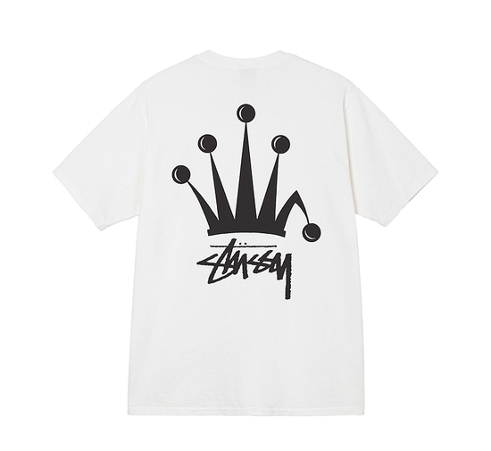 stussy 皇冠系列印花短袖