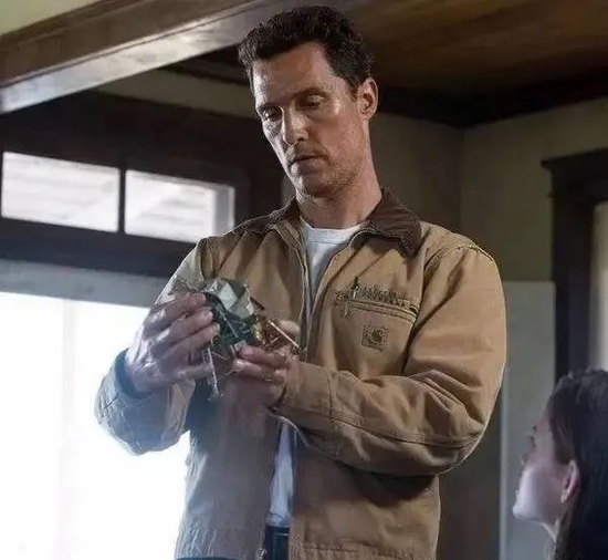 《Interstellar》中频繁亮相的Carhartt单品