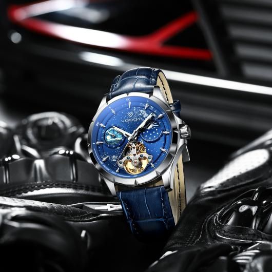 年度最具影响力腕表揭晓vodoy沃度三大系列