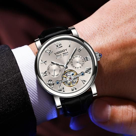 年度最具影响力腕表揭晓vodoy沃度三大系列