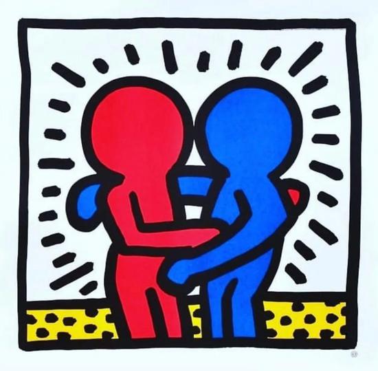 keithharing除了街头艺术家还是店长