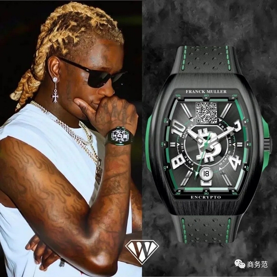 watch department,和艺术家daniel arsham,推出一款全新casablanca