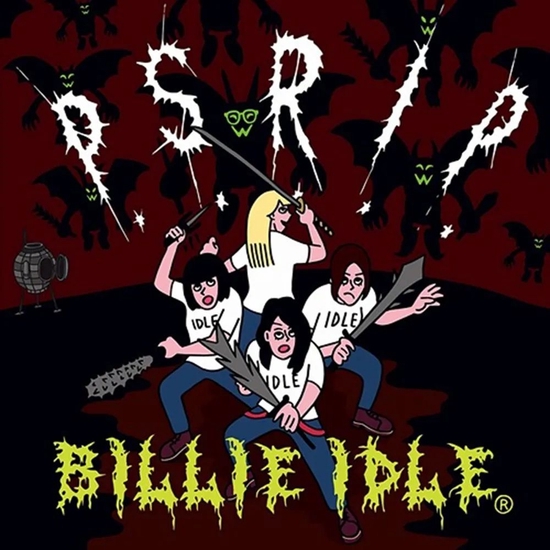 BILLIE IDLE 部分 CD 及歌曲封面 | Via CDjapan
