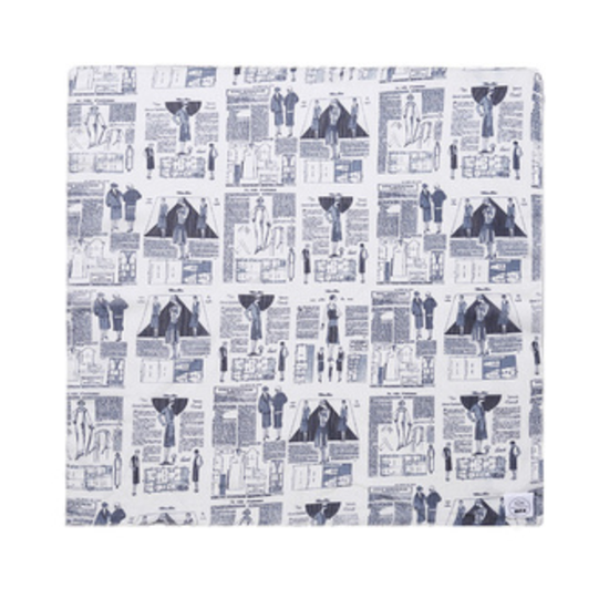  万有引力小方巾百搭嘻哈头巾发带街头领巾