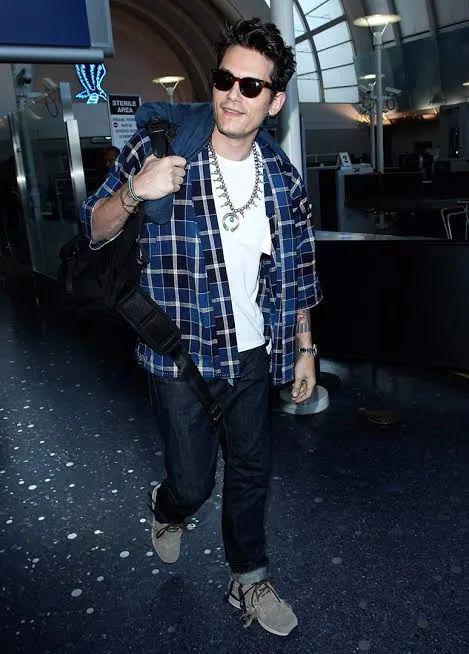 john mayer 日常上脚 visvim fbt