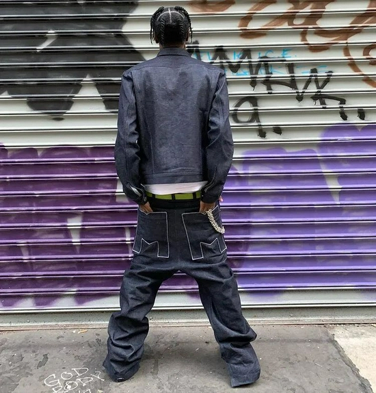 travis scott|牛仔裤|时尚_新浪时尚_新浪网