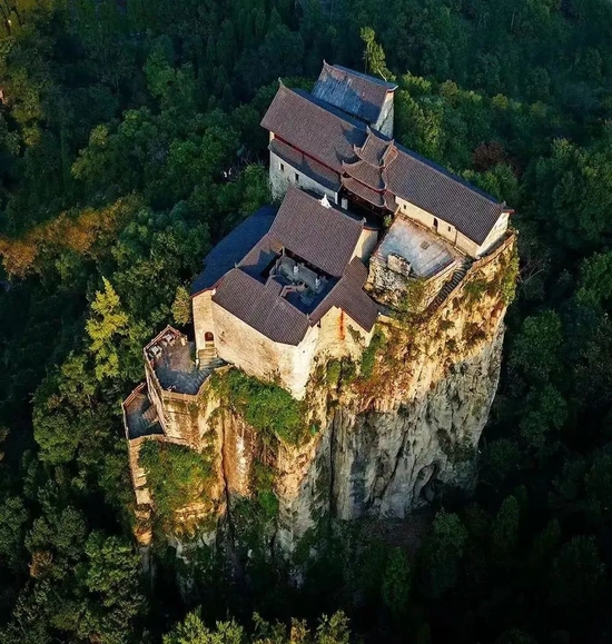 平坝天台山 微博@安顺文化旅游