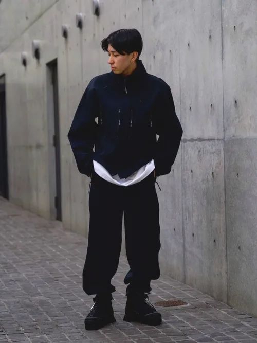 高级感oversize要怎么搭?170的男生也能很有型