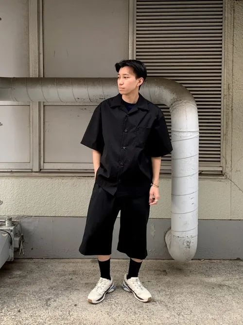 高级感oversize要怎么搭170的男生也能很有型