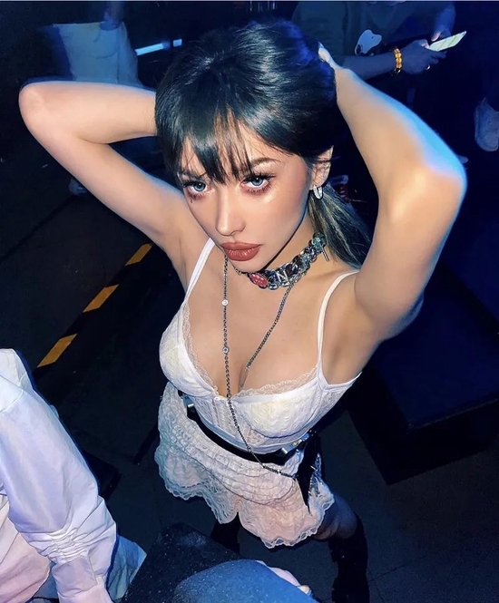 Nbostore 潮牌满钻潮流说唱 ins 嘻哈百搭男女情侣项链