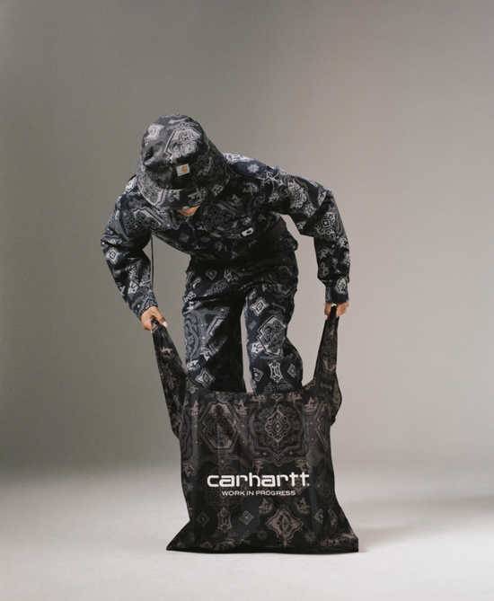 Carhartt WIP Detroit Jacket Verse Print