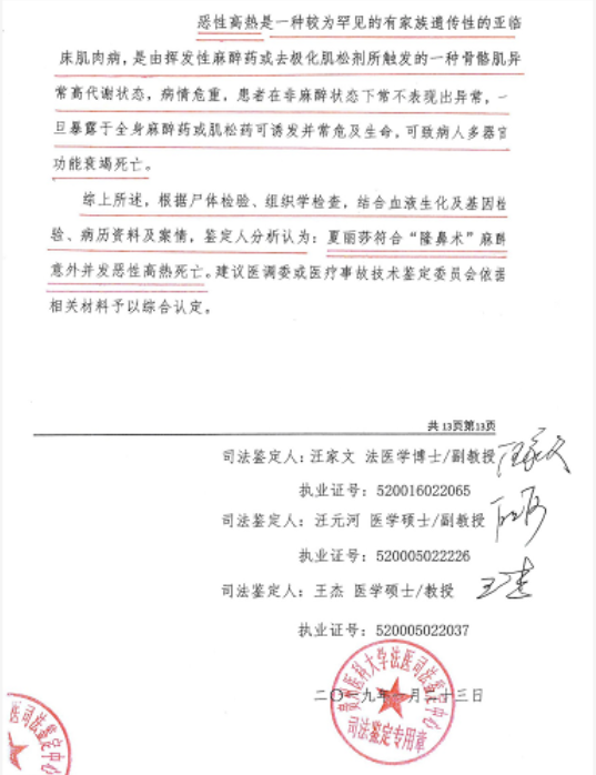 贵州19岁女大学生夏某隆鼻意外事件引起了社会的广泛关注,外界的各种