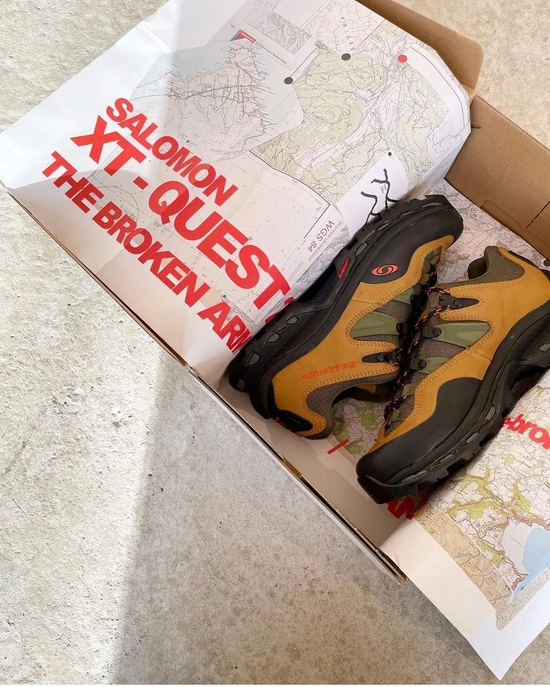  The Broken Arm x Salomon XT - Quest 2