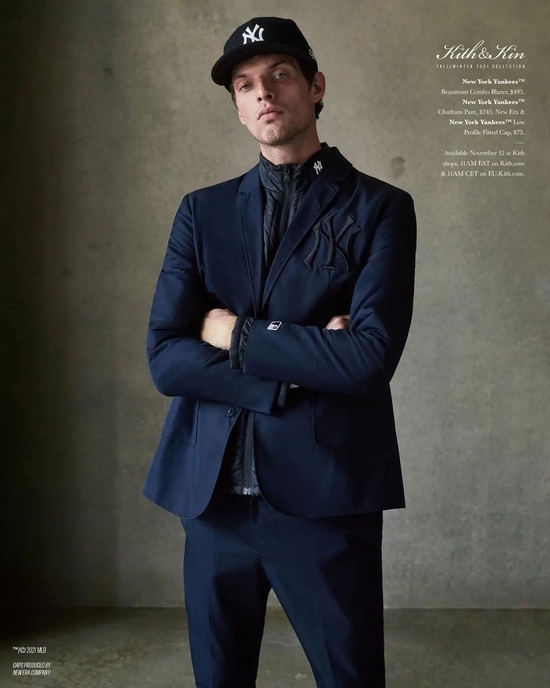  KITH 2021 秋冬系列