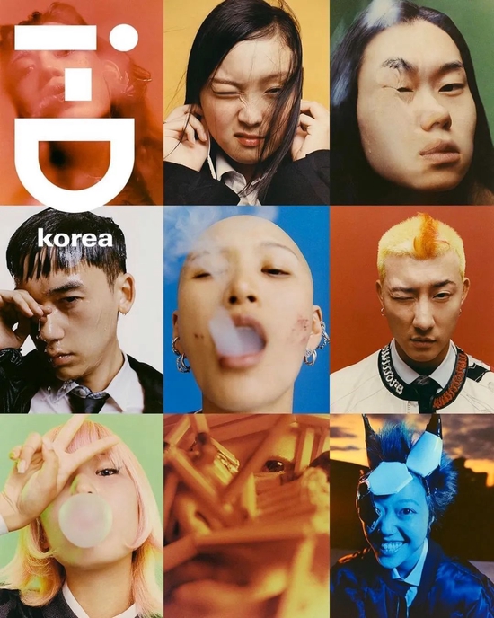 i-D Magazine / Via Cho Gi Seok