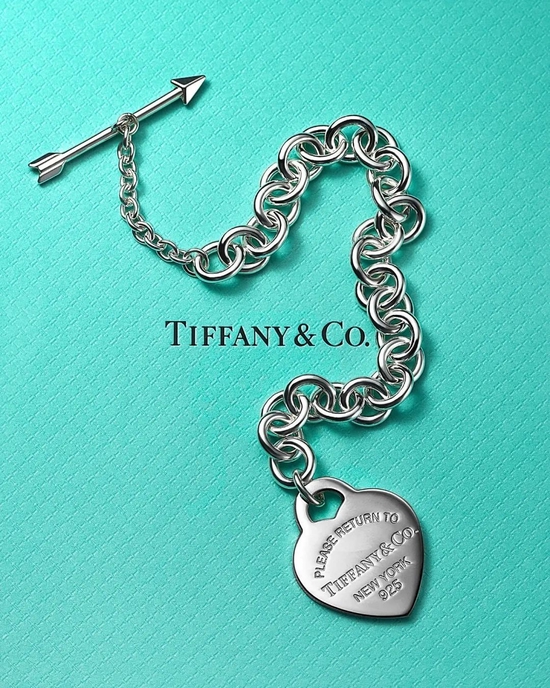 (上图:萧邦快乐钻项链) (下图:蒂芙尼Return to Tiffany™ 系列手链)