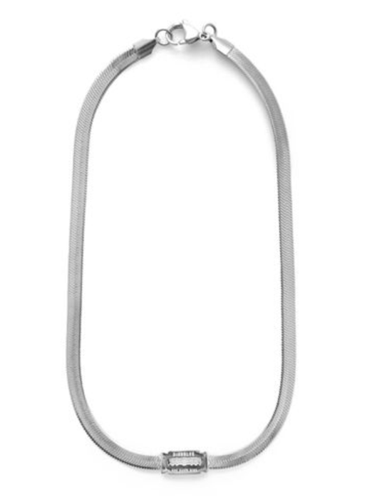 DISSOLVE 刀片蛇骨链