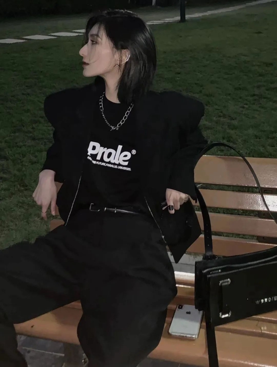  Prale® 定织赛络紧密纺硅油手感杜邦纤维定番 unisex 短袖T恤