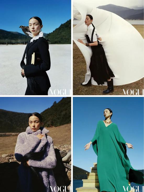 《Vogue服饰与美容》2021年1月刊