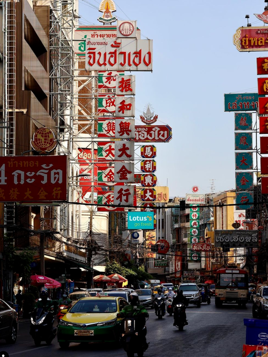 chinatown in bkk