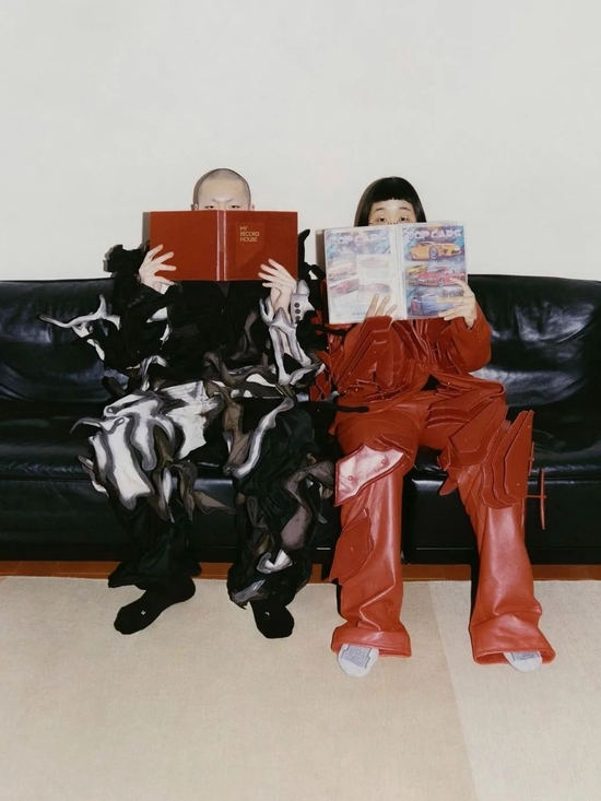 Oh Hyuk & Yaeji / Via Secret Magazine