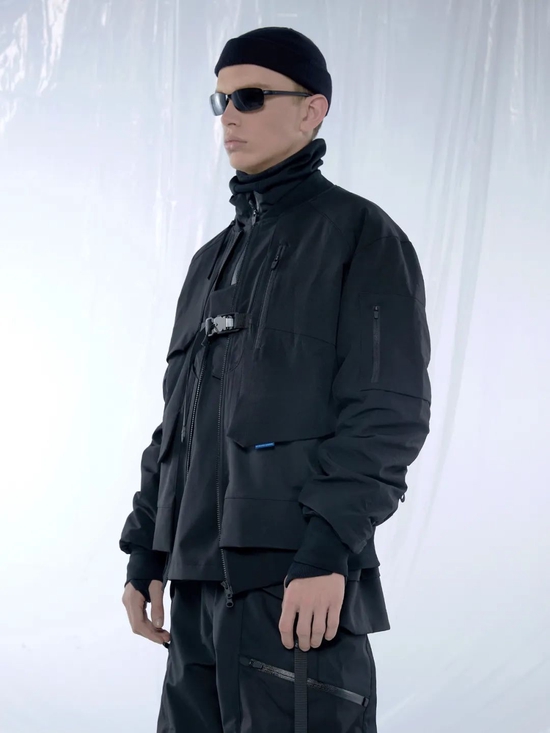 REINDEE LUSION DECONSTRUCTED TECHNICAL JACKET