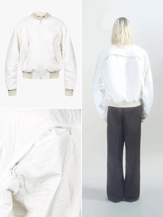 Dries Van Noten Zipped Bomber