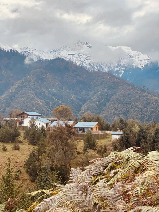 若丁山7号营地远景