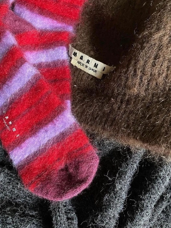  Marni 马海毛单品