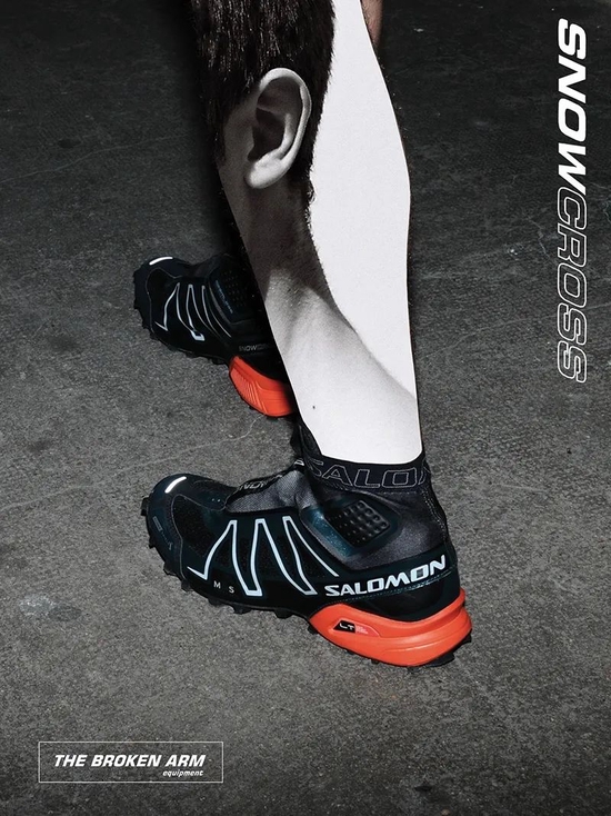 The Broken Arm x Salomon