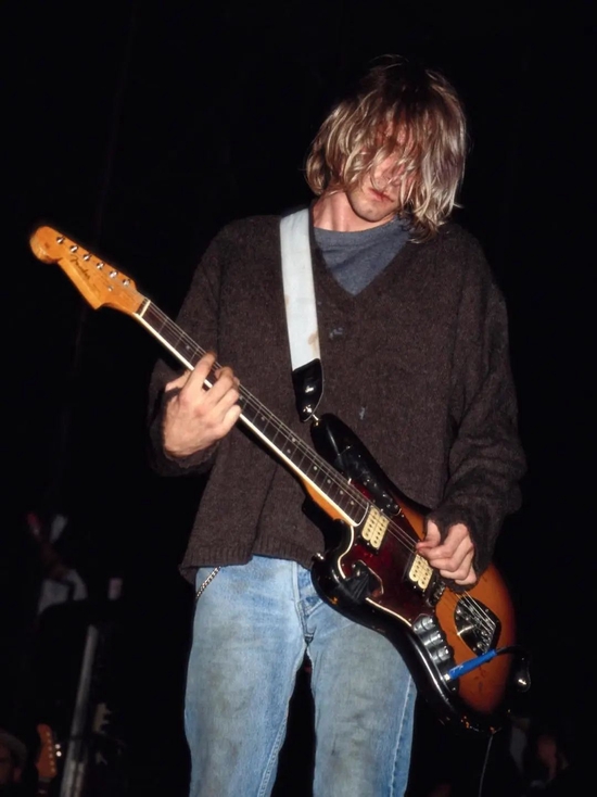 Nirvana 主唱 Kurt Cobain