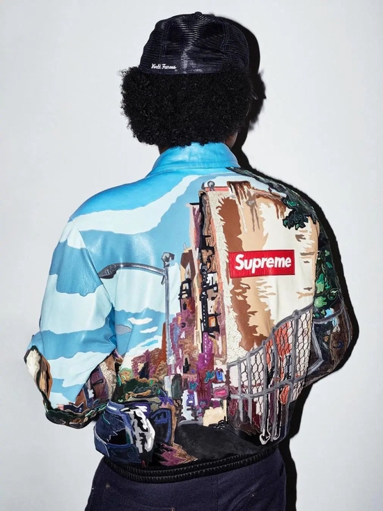 Supreme x Jeff Hamilton（2022）