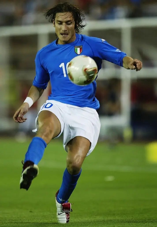 Luis Figo / Francesco Totti 