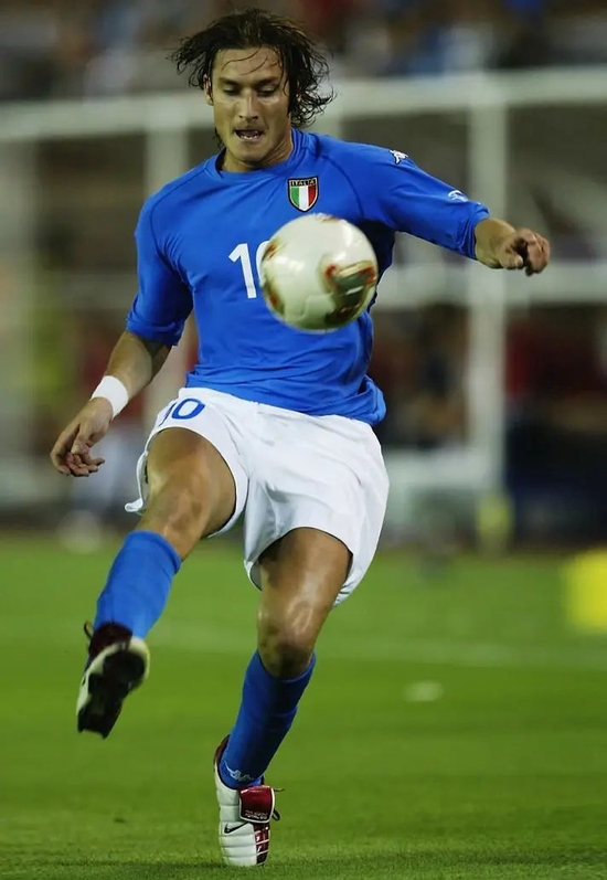 Luis Figo / Francesco Totti
