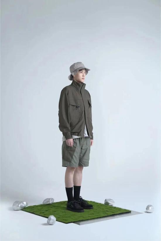 △ Element 2021S/S Lookbook|Stylist：Frankie