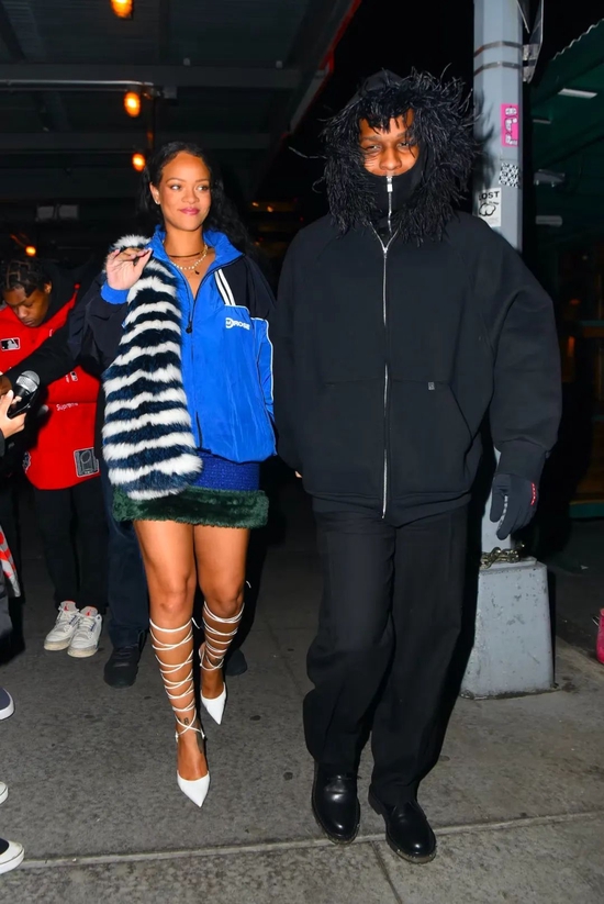 Rihanna & A$AP Rocky / Via Highsnobiety