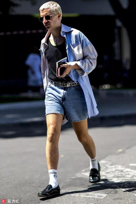 夏天穿袜子如何搭配?对你的衣品提升有帮助!