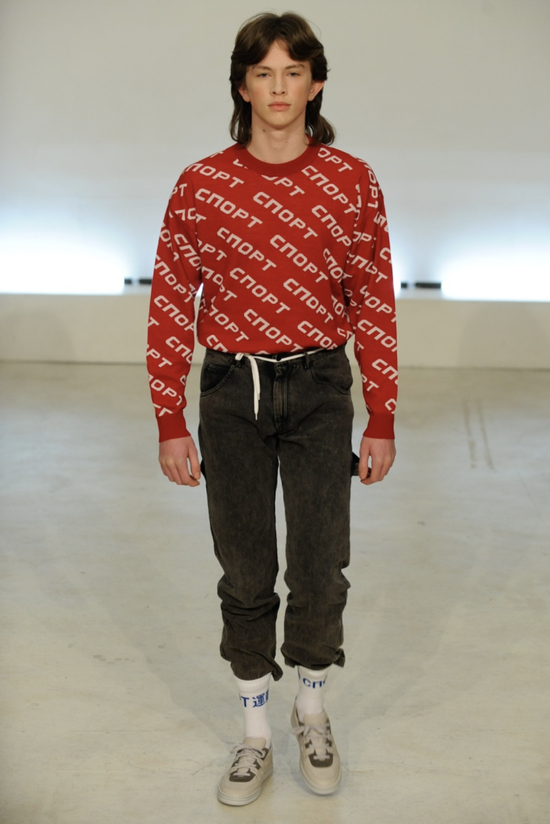 Gosha Rubchinskiy 2015 秋冬系列