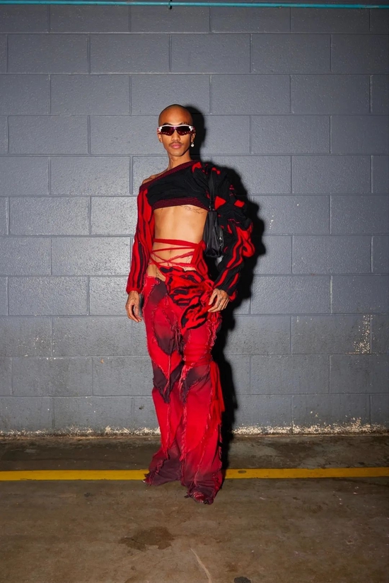 秀场观众 / Via i-D Magazine