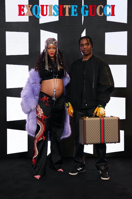 Rihanna & A$AP Rocky / Via Complex