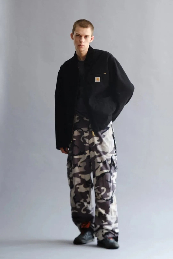 《Silver》杂志中的Carhartt WIP