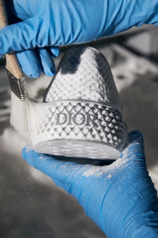  DIOR 3D Derby Shoes