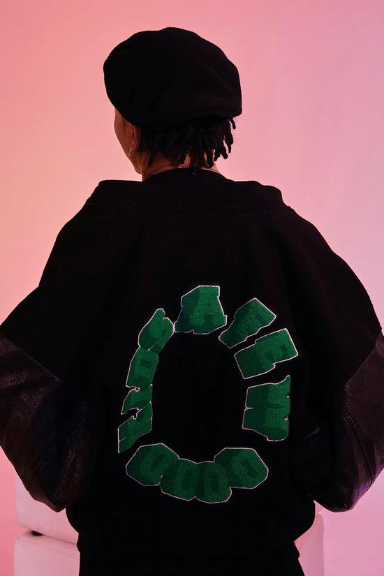 vibe风棒球外套高街与复古原来这么简单