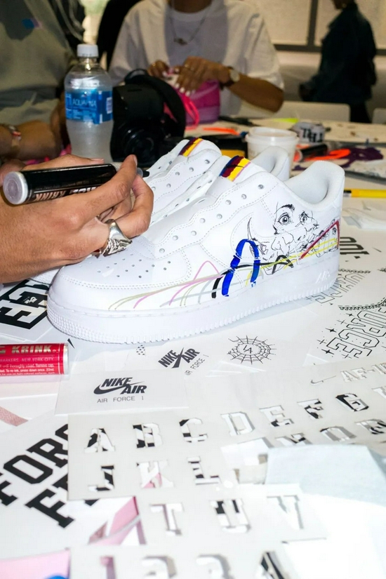 ComplexCon AF-100 Workshop 活动现场 | Via Nike