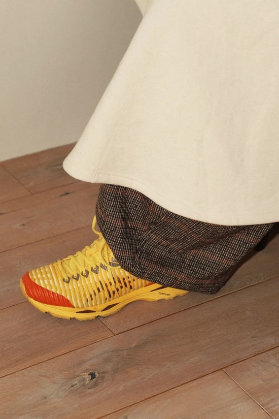 Kiko Kostadinov x Asics / Via Sillage