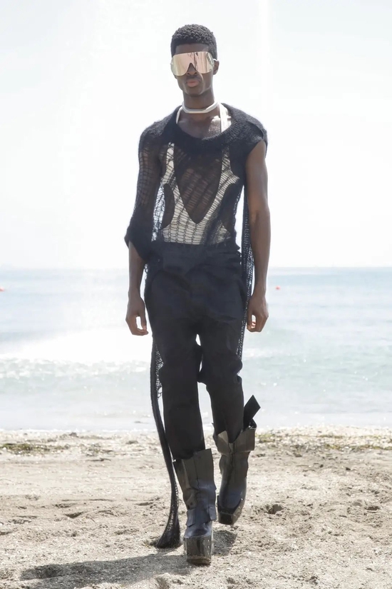  Rick Owens 2022 春夏男装系列